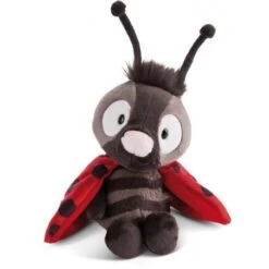 NICI - Green - Forest Friends - Marienkäfer Lennybug 18cm Schlenker -Klassischer Plüschtierladen nici green forest friends marienkafer lennybug 18cm schlenker 1