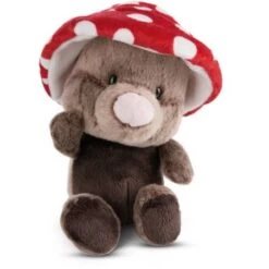 Klassischer Plüschtierladen -Klassischer Plüschtierladen nici green forest friends maulwurf monimole 18cm schlenker 1