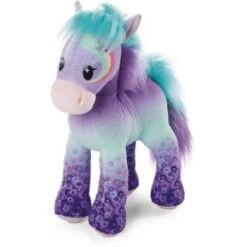 NICI - Green Kollektion - Pony Stars - Pony Starjumper 35cm Stehend -Klassischer Plüschtierladen nici green kollektion pony stars pony starjumper 35cm stehend 1