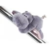 NICI - Green - Wild Friends - MagNIC - Nilpferd DJ Nilbert 12cm -Klassischer Plüschtierladen nici green wild friends magnic nilpferd dj nilbert 12cm