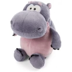 NICI - Green - Wild Friends - Nilpferd DJ Nilbert 20cm Schlenker -Klassischer Plüschtierladen nici green wild friends nilpferd dj nilbert 20cm schlenker 1