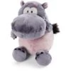 NICI - Green - Wild Friends - Nilpferd DJ Nilbert 35cm Schlenker -Klassischer Plüschtierladen nici green wild friends nilpferd dj nilbert 35cm schlenker