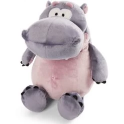 NICI - Green - Wild Friends - Nilpferd DJ Nilbert 50cm Schlenker -Klassischer Plüschtierladen nici green wild friends nilpferd dj nilbert 50cm schlenker 1