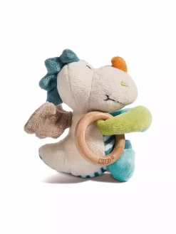 NICI, Greiflinge Drache Dragilu Mit Holzring 15cm -Klassischer Plüschtierladen nici greiflingedrachedragilumitholzring15cm 2 768 1024 75 7325470 2