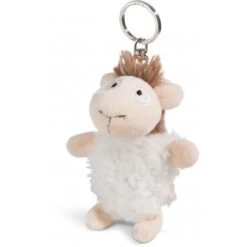 NICI - Lama Babies - 2-in-1-Wendeplüsch-Schlüsselanhänger La-La-Lama-Lounge, 4 Designs Im Display -Klassischer Plüschtierladen nici lama babies 2 in 1 wendeplusch schlusselanhanger la la lama lounge 4 designs im display 1