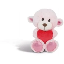 NICI - Love Classic - Love Bär Schwester Mit Herz 20cm Schlenker -Klassischer Plüschtierladen nici love classic love bar schwester mit herz 20cm schlenker 1