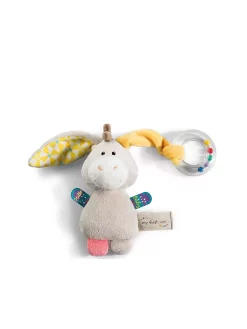 NICI, My First Nici - Kuscheltier Esel Muli Mit Ringrassel 14cm