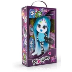 Klassischer Plüschtierladen 15 NICI - Pixidoos - Pixidoos Nali 20cm Mit 3-teiligen Zubehör