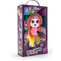 NICI - Pixidoos - Pixidoos Piku 20cm Mit 3-teiligen Zubehör -Klassischer Plüschtierladen nici pixidoos pixidoos piku 20cm mit 3 teiligen zubehor 2