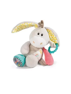 NICI, Plüschtier - Activity Schmusetier Esel Muli 23cm