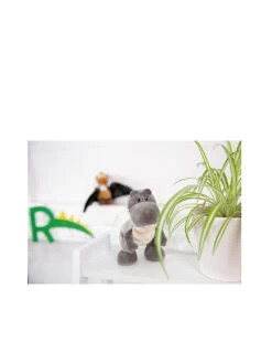 NICI, Plüschtier - Dino Tony-Tex 17cm Stehend -Klassischer Plüschtierladen nici plC3BCschtier dinotony tex17cmstehend 6 768 1024 75 7588409 6