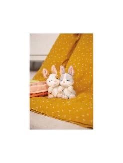 NICI, Plüschtier - Hase Karamell Gepunktet 12cm -Klassischer Plüschtierladen nici plC3BCschtier hasekaramellgepunktet12cm 7 768 1024 75 7584007 7