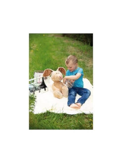NICI, Plüschtier - Hase Ralf Rabbit 50cm -Klassischer Plüschtierladen nici plC3BCschtier haseralfrabbit50cm 6 768 1024 75 7584010 6