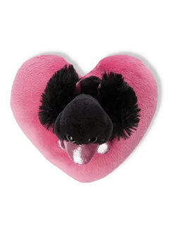 NICI, Plüschtier - Love Schwan Schwarz 10cm -Klassischer Plüschtierladen nici plC3BCschtier loveschwanschwarz10cm 4 768 1024 75 7566047 4