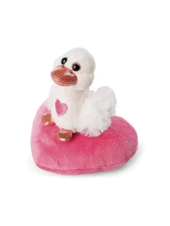 NICI, Plüschtier - Love Schwan Weiss 10cm -Klassischer Plüschtierladen nici plC3BCschtier loveschwanweiss10cm 5 768 1024 75 7566046 5