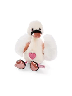 NICI, Plüschtier - Love Schwan Weiss 25cm