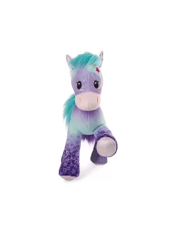 NICI, Plüschtier - Pony Starjumper 35cm Stehend Green -Klassischer Plüschtierladen nici plC3BCschtier ponystarjumper35cmstehendgreen 2 768 1024 75 7523604 2