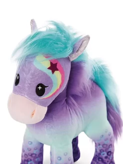 NICI, Plüschtier - Pony Starjumper 35cm Stehend Green -Klassischer Plüschtierladen nici plC3BCschtier ponystarjumper35cmstehendgreen 4 768 1024 75 7523604 4