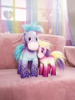 NICI, Plüschtier - Pony Starjumper 35cm Stehend Green -Klassischer Plüschtierladen nici plC3BCschtier ponystarjumper35cmstehendgreen 6 768 1024 75 7523604 6