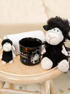 NICI, Plüschtier - Schaf Jerome 70cm Schlenker -Klassischer Plüschtierladen nici plC3BCschtier schafjerome70cmschlenker 5 768 1024 75 7532403 5