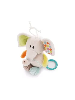 NICI, Plüschtier - Spieluhr Elefant Dundi 18cm -Klassischer Plüschtierladen nici plC3BCschtier spieluhrelefantdundi18cm 3 768 1024 75 7175227 3