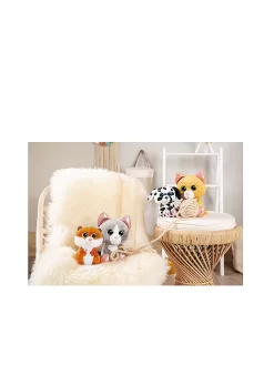 NICI, Plüschtier Glubschis - Katze Getigert Tabbrey 25cm -Klassischer Plüschtierladen nici plC3BCschtierglubschis katzegetigerttabbrey25cm 6 768 1024 75 7612403 6