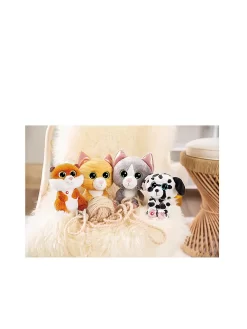 NICI, Plüschtier Glubschis - Katze Getigert Tabbrey 25cm -Klassischer Plüschtierladen nici plC3BCschtierglubschis katzegetigerttabbrey25cm 7 768 1024 75 7612403 7