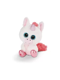 NICI, Plüschtier Glubschis - Schlenker Einhorn Milky 25cm
