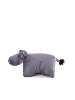 NICI, Plüschtier KissenNilpferd 40x30cm -Klassischer Plüschtierladen nici plC3BCschtierkissennilpferd40x30cm 2 768 1024 75 7612666 2