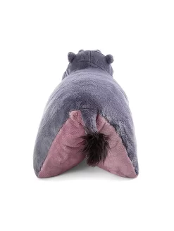 NICI, Plüschtier KissenNilpferd 40x30cm -Klassischer Plüschtierladen nici plC3BCschtierkissennilpferd40x30cm 3 768 1024 75 7612666 3