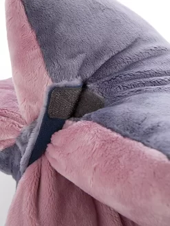 NICI, Plüschtier KissenNilpferd 40x30cm -Klassischer Plüschtierladen nici plC3BCschtierkissennilpferd40x30cm 6 768 1024 75 7612666 6