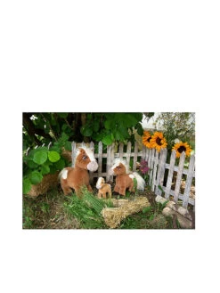 NICI, Plüschtier Pony Lorenzo 16cm Stehend -Klassischer Plüschtierladen nici plC3BCschtierponylorenzo16cmstehend 4 768 1024 75 7608717 4