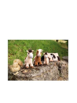 NICI, Plüschtier Pony Loretta 25cm Stehend -Klassischer Plüschtierladen nici plC3BCschtierponyloretta25cmstehend 5 768 1024 75 7608721 5