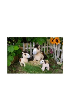 NICI, Plüschtier Pony Loretta 35cm Stehend -Klassischer Plüschtierladen nici plC3BCschtierponyloretta35cmstehend 6 768 1024 75 7608722 6