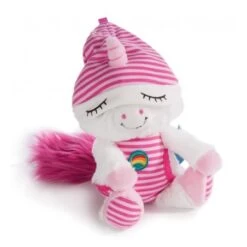 NICI - Schlafmützen - Kuscheltier Einhorn Fyala, 22 Cm -Klassischer Plüschtierladen nici schlafmutzen kuscheltier einhorn fyala 22 cm 1