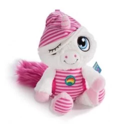 NICI - Schlafmützen - Kuscheltier Einhorn Fyala, 22 Cm -Klassischer Plüschtierladen nici schlafmutzen kuscheltier einhorn fyala 22 cm 2