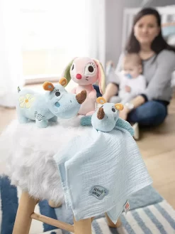 NICI, Schmusetier 3D Hase Hopsali 17cm Sitzend -Klassischer Plüschtierladen nici schmusetier3dhasehopsali17cmsitzend 7 768 1024 75 7457839 7