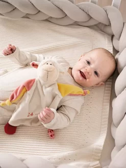 NICI, Schmusetuch - Lamm - 24 Stunden Job -Klassischer Plüschtierladen nici schmusetuch lamm 24stundenjob 3 768 1024 75 7524965 3