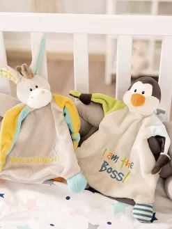 NICI, Schmusetuch - Lamm - 24 Stunden Job -Klassischer Plüschtierladen nici schmusetuch lamm 24stundenjob 4 768 1024 75 7524965 4