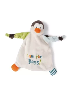 NICI, Schmusetuch - Pinguin - I Am The Boss