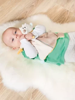 NICI, Schmusetuch Bär 25x25cm -Klassischer Plüschtierladen nici schmusetuchbC3A4r25x25cm 2 768 1024 75 6861371 2