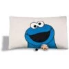 NICI - Sesamstrasse - Kissen Krümelmonster Rechteckig, 43 X 25 Cm -Klassischer Plüschtierladen nici sesamstrasse kissen krumelmonster rechteckig 43 x 25 cm
