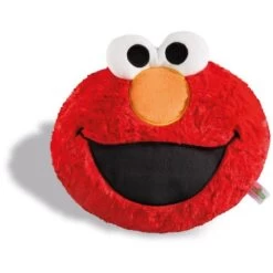 NICI - Sesamstrasse - Kissen Monster Elmo Figürlich, 28 X 24 Cm -Klassischer Plüschtierladen nici sesamstrasse kissen monster elmo figurlich 28 x 24 cm 1