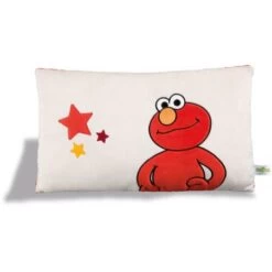NICI - Sesamstrasse - Kissen Monster Elmo Rechteckig, 43 X 25 Cm -Klassischer Plüschtierladen nici sesamstrasse kissen monster elmo rechteckig 43 x 25 cm 1