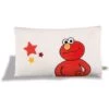 NICI - Sesamstrasse - Kissen Monster Elmo Rechteckig, 43 X 25 Cm -Klassischer Plüschtierladen nici sesamstrasse kissen monster elmo rechteckig 43 x 25 cm