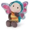 NICI - Spring Und Summer 2022 - Schmetterling 25cm Blau -Klassischer Plüschtierladen nici spring und summer 2022 schmetterling 25cm blau