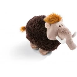 NICI - Stone Age Friends - Mammut 18cm Stehend -Klassischer Plüschtierladen nici stone age friends mammut 18cm stehend 1