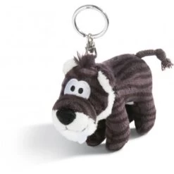 NICI - Stone Age Friends - Schlüsselanhänger Säbelzahntiger 10cm Bb -Klassischer Plüschtierladen nici stone age friends schlusselanhanger sabelzahntiger 10cm bb 1