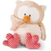 NICI - The Owlsons - Eule Owluna 50cm Mit Gelenk, Kopf Drehbar -Klassischer Plüschtierladen nici the owlsons eule owluna 50cm mit gelenk kopf drehbar