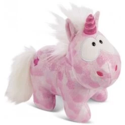 NICI - Theodor & Friends - Einhorn Pink Diamond 32cm Stehend -Klassischer Plüschtierladen nici theodor friends einhorn pink diamond 32cm stehend 1